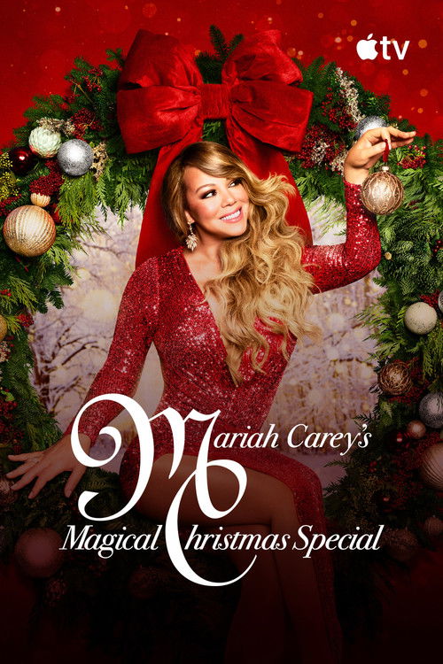 Póster de Mariah Carey's Magical Christmas Special