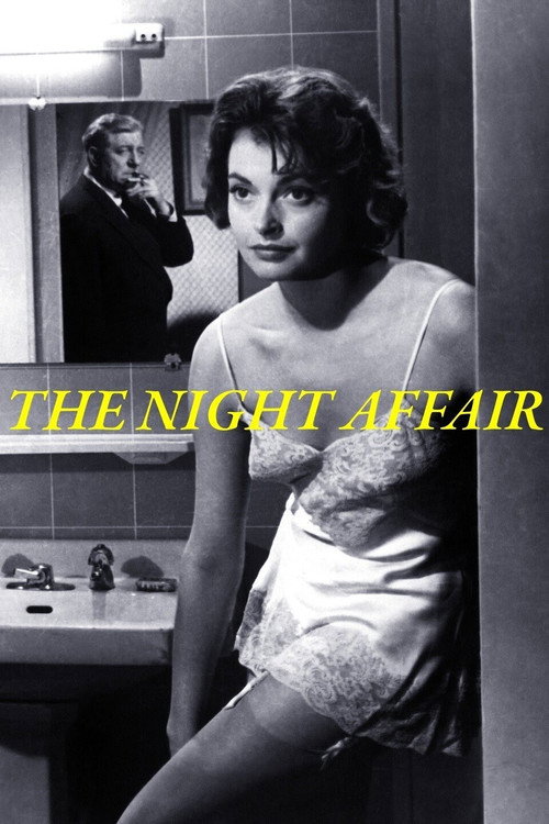 Póster de The Night Affair