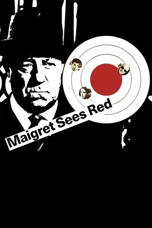 Póster de Maigret Sees Red