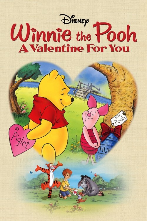 Póster de Winnie the Pooh: A Valentine for You