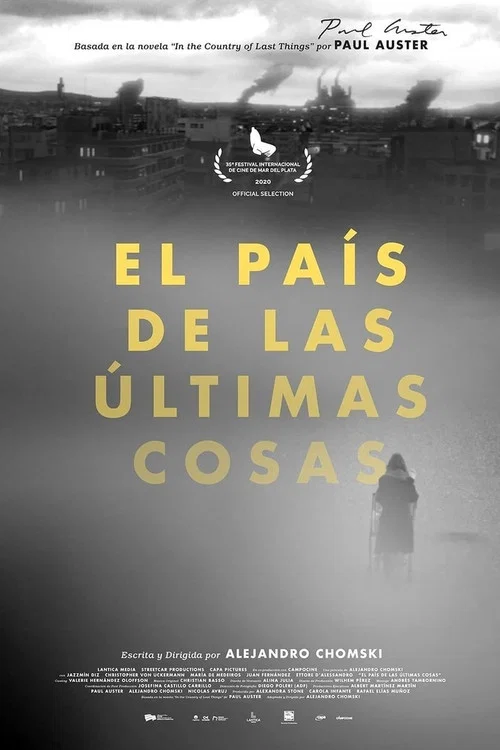 Póster de El país de las últimas cosas