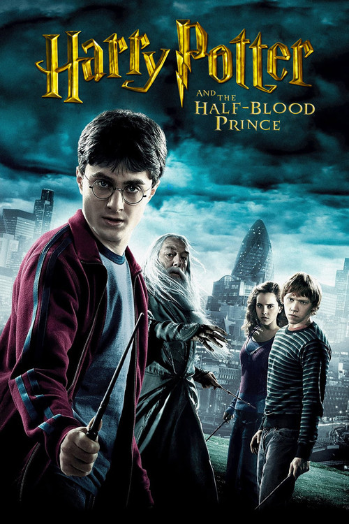 Póster de Harry Potter and the Half-Blood Prince