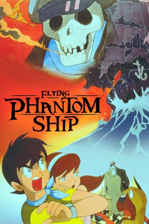 Póster de Flying Phantom Ship