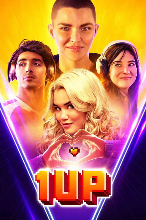 Poster von 1UP