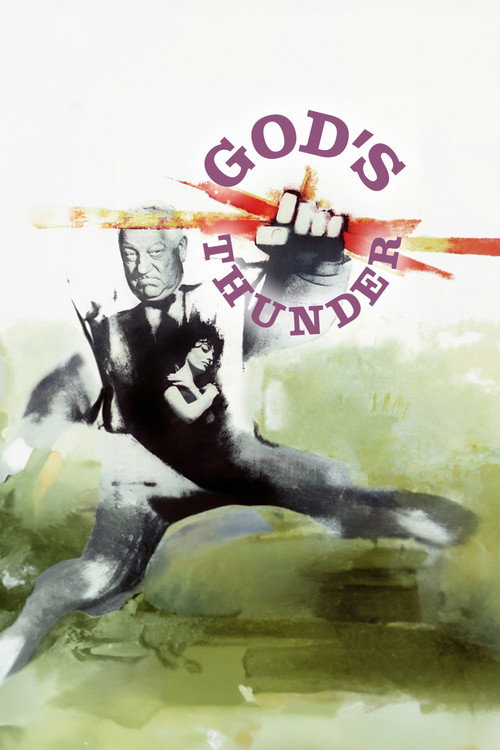 Póster de God's Thunder