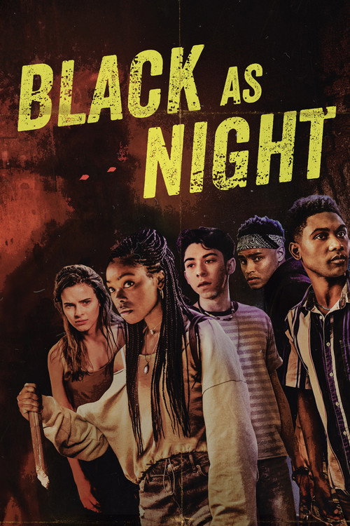Póster de Black as Night