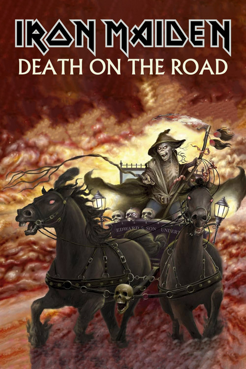Póster de Iron Maiden: Death On The Road