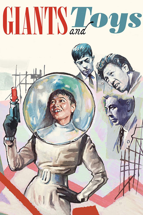 Póster de Giants and Toys