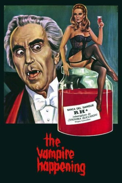 Locandina di 1/2 litro di rosso per il conte Dracula