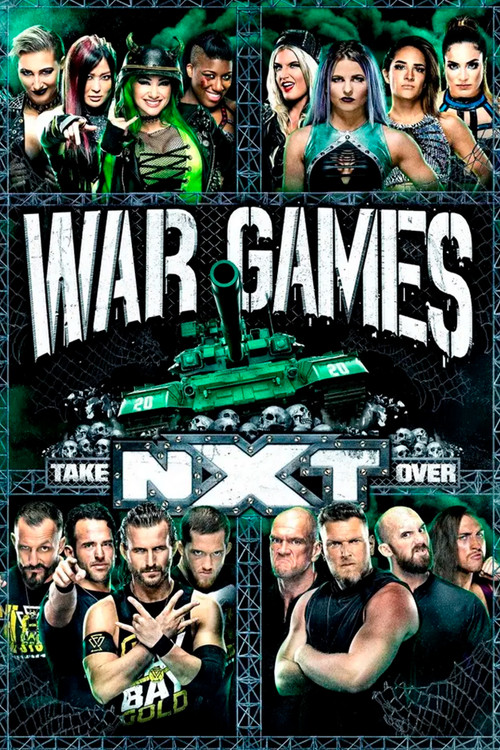 Poster von NXT TakeOver: WarGames 2020
