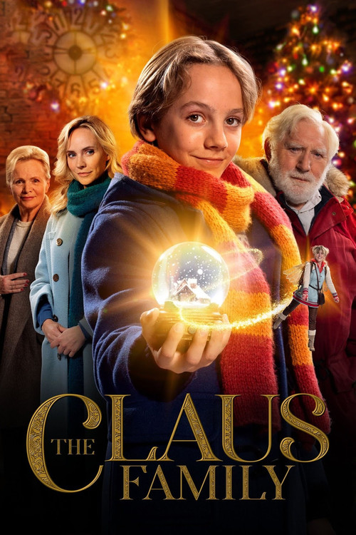 Póster de The Claus Family