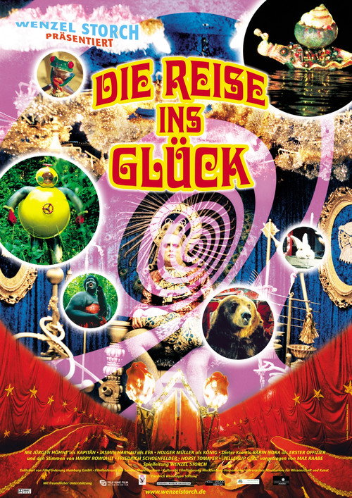 Póster de A Journey Into Bliss