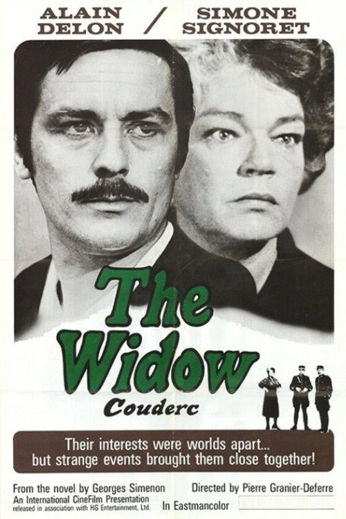 Póster de The Widow Couderc