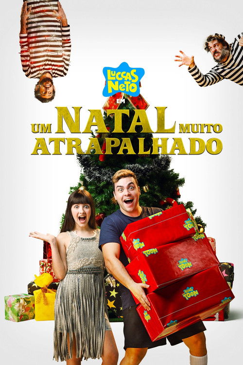 Póster de Luccas Neto em: Um Natal Muito Atrapalhado