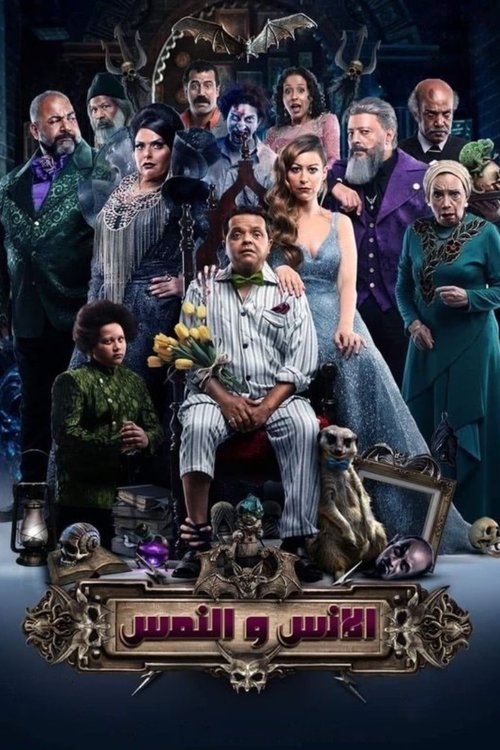 Póster de The Humans and the Mongoose