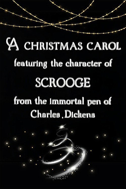 Póster de Scrooge