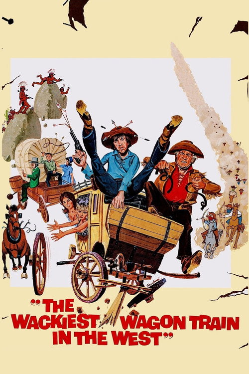 Póster de The Wackiest Wagon Train in the West