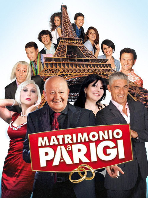 Póster de Wedding in Paris