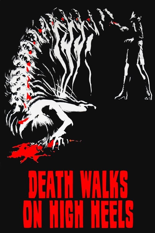 Póster de Death Walks on High Heels