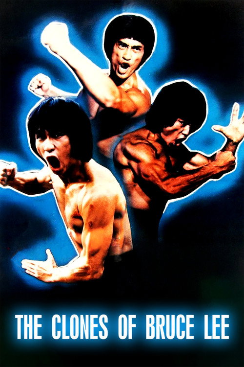 Póster de The Clones of Bruce Lee