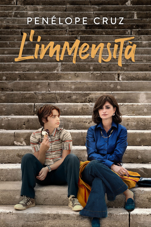 Póster de L'immensità