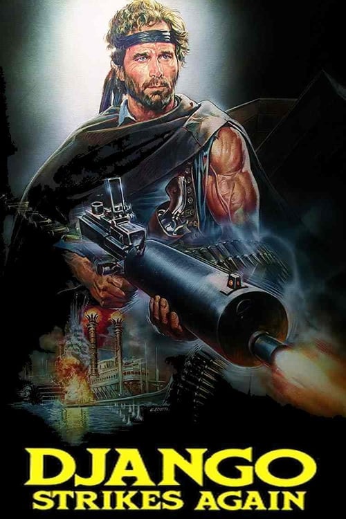 Póster de Django Strikes Again