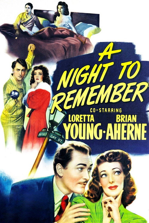 Póster de A Night to Remember