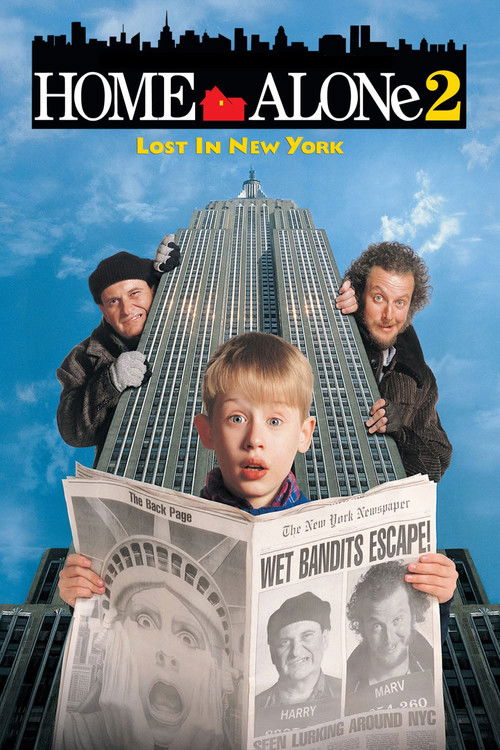 Póster de Home Alone 2: Lost in New York