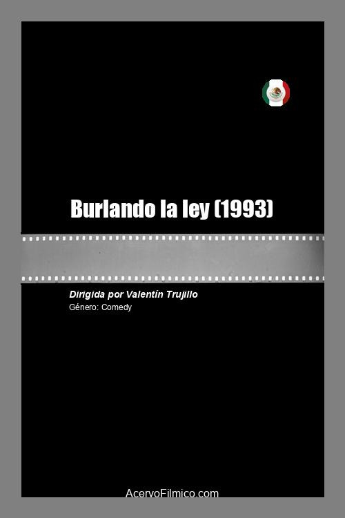Póster de Burlando la ley