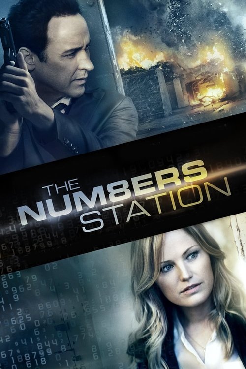 Póster de The Numbers Station