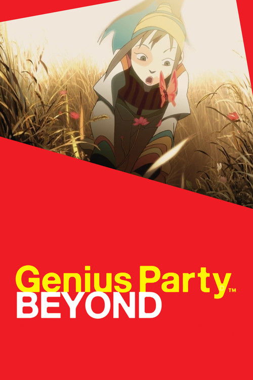 Póster de Genius Party Beyond
