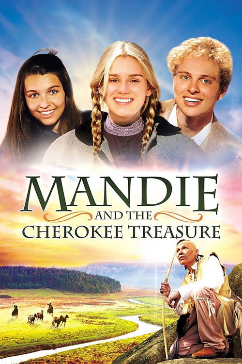 Póster de Mandie and the Cherokee Treasure
