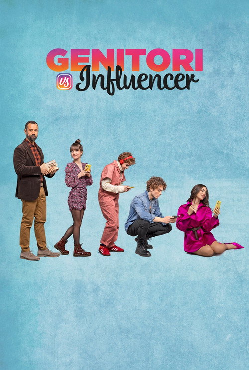 Póster de Genitori vs Influencer