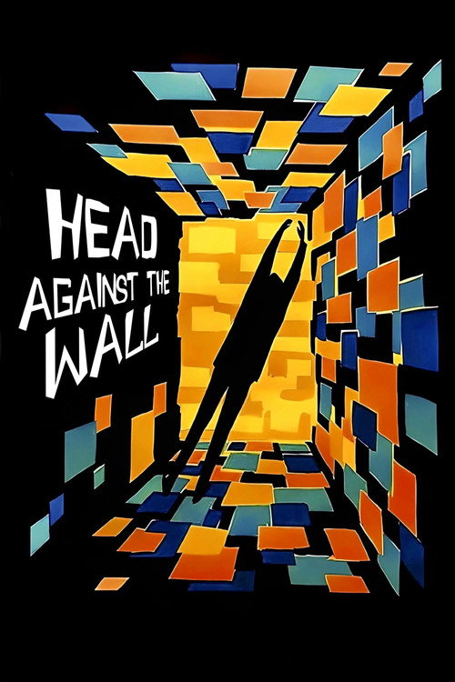 Póster de Head Against the Wall