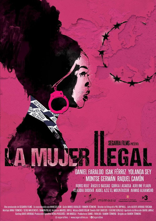 Póster de Illegal Woman