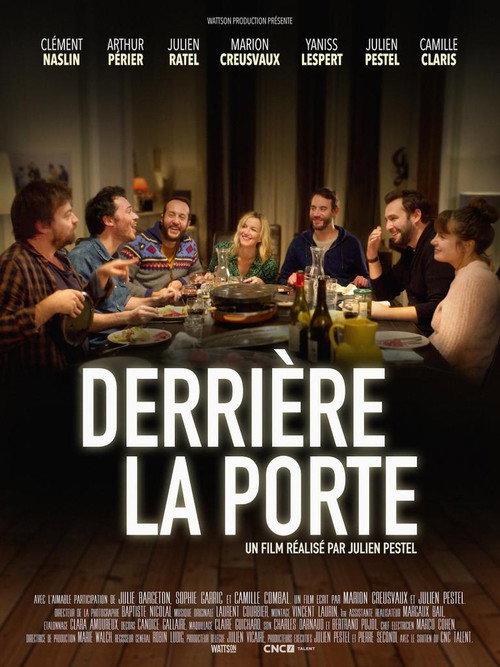 Póster de Derrière la porte