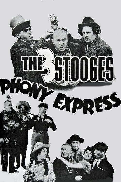 Póster de Phony Express