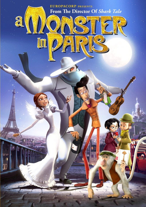 Póster de A Monster in Paris