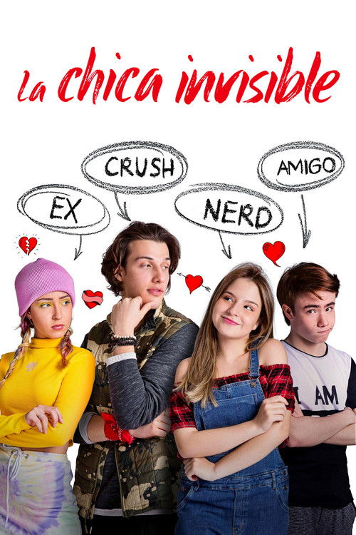 Póster de The Invisible Girl