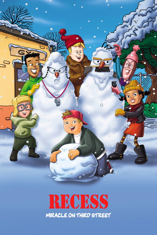 Póster de Recess Christmas: Miracle On Third Street
