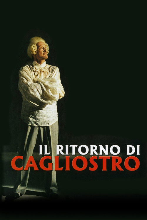 Póster de The Return of Cagliostro