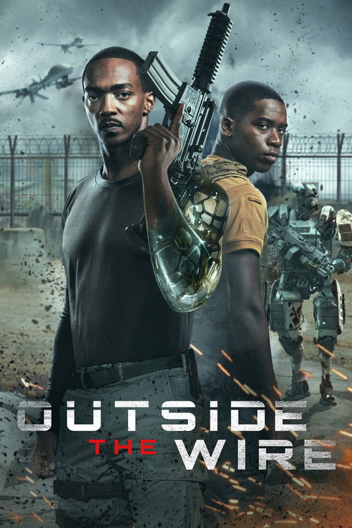 Póster de Outside the Wire