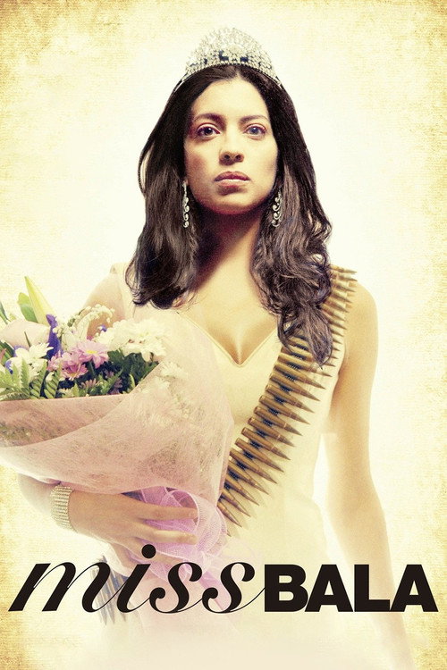 Póster de Miss Bala