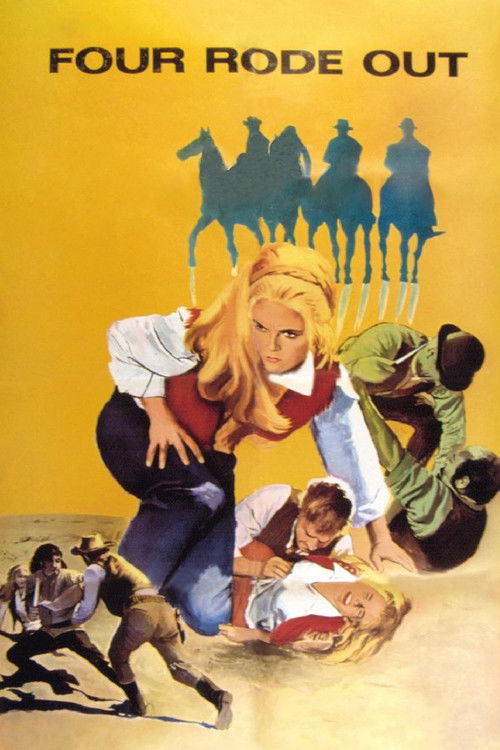 Póster de Four Rode Out