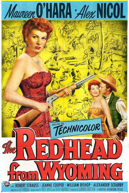 Póster de The Redhead from Wyoming