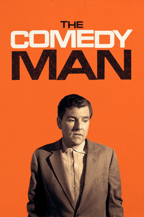 Póster de The Comedy Man