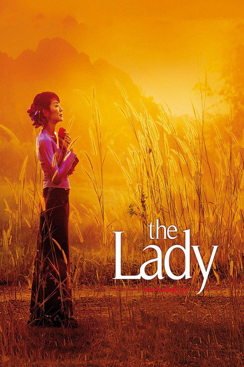 Póster de The Lady