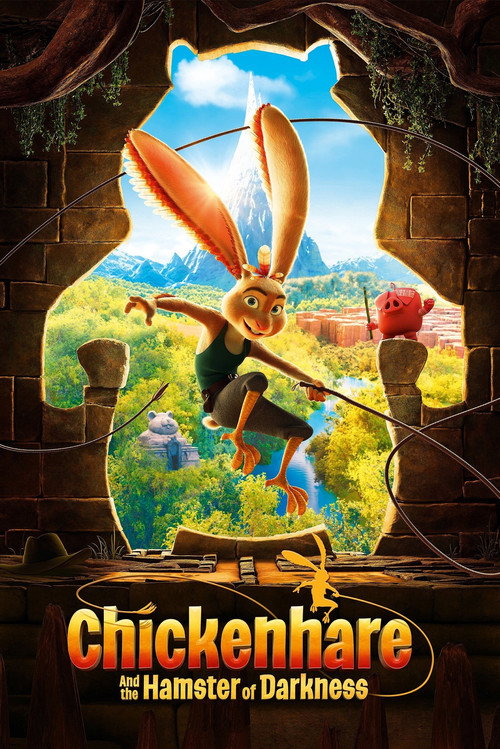 Póster de Chickenhare and the Hamster of Darkness
