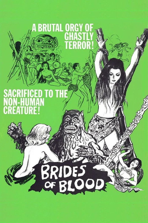 Póster de Brides of BLOOD