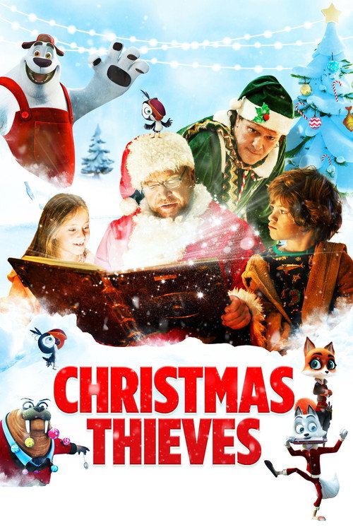 Póster de Christmas Thieves